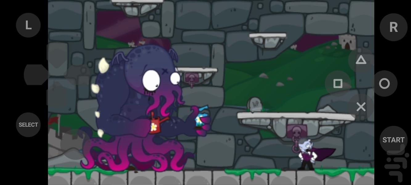 نجات پرنسس - عکس بازی موبایلی اندروید