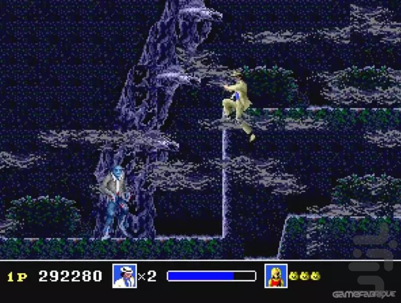 مایکل جکسون سگا - عکس بازی موبایلی اندروید