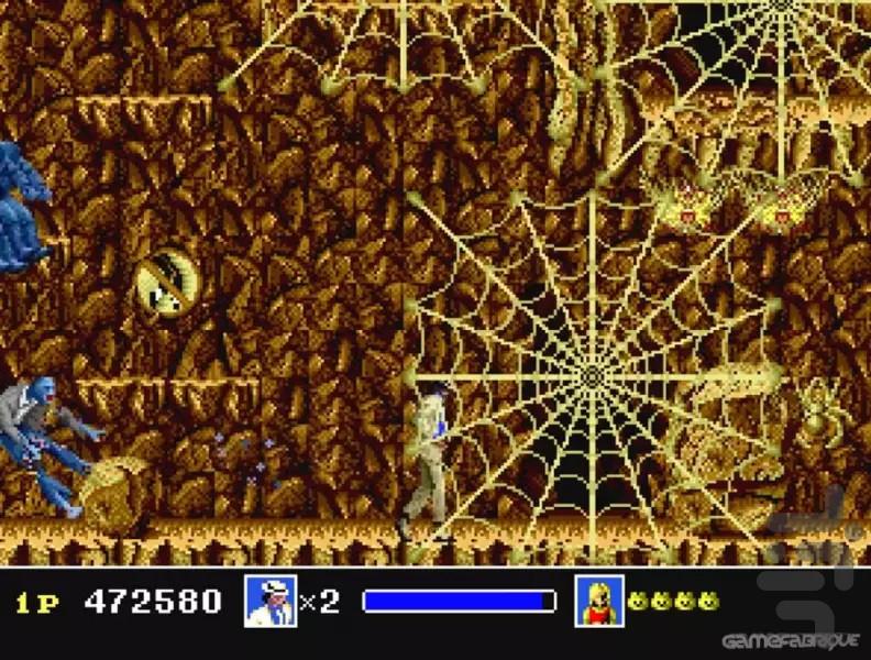 مایکل جکسون سگا - عکس بازی موبایلی اندروید