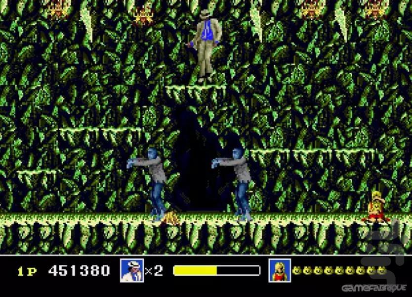 مایکل جکسون سگا - عکس بازی موبایلی اندروید