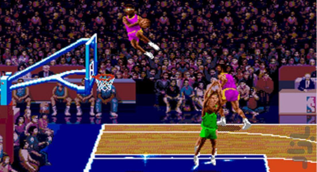 بسکتبال قدیمی - عکس بازی موبایلی اندروید