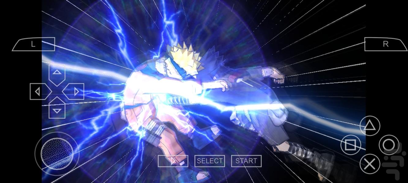 ناروتو نبرد قهرمانان - عکس بازی موبایلی اندروید