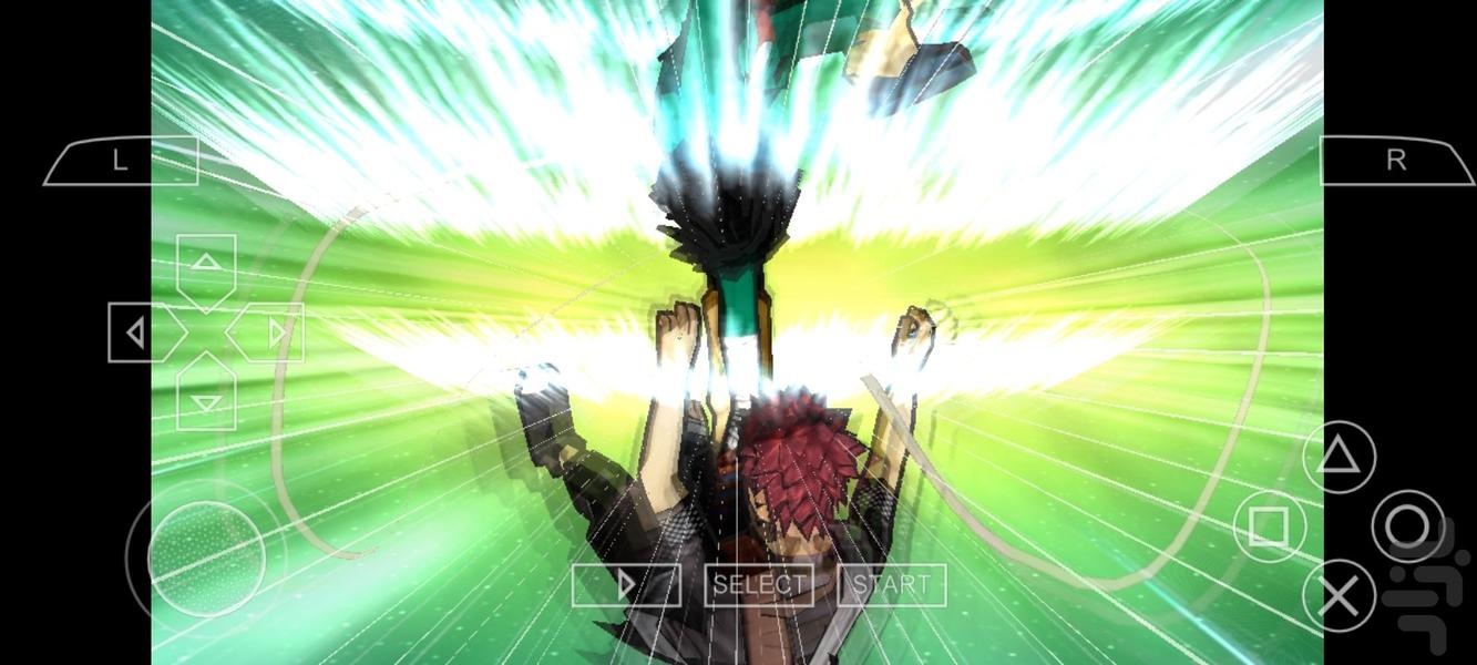 ناروتو نبرد قهرمانان - عکس بازی موبایلی اندروید