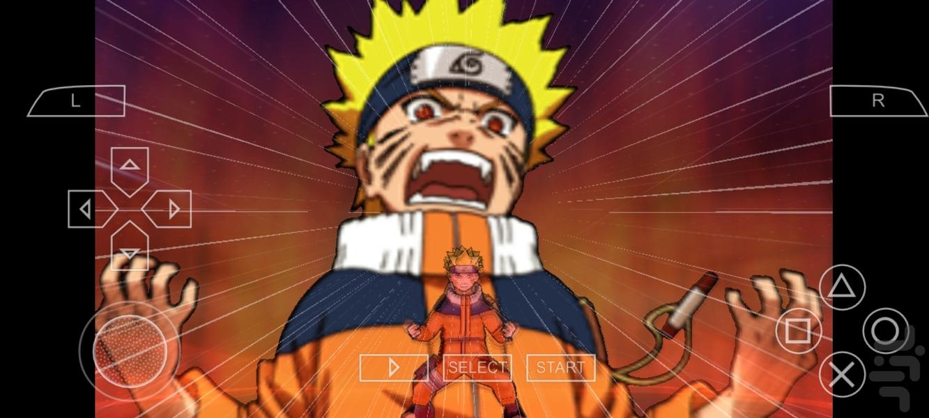 ناروتو نبرد قهرمانان - عکس بازی موبایلی اندروید