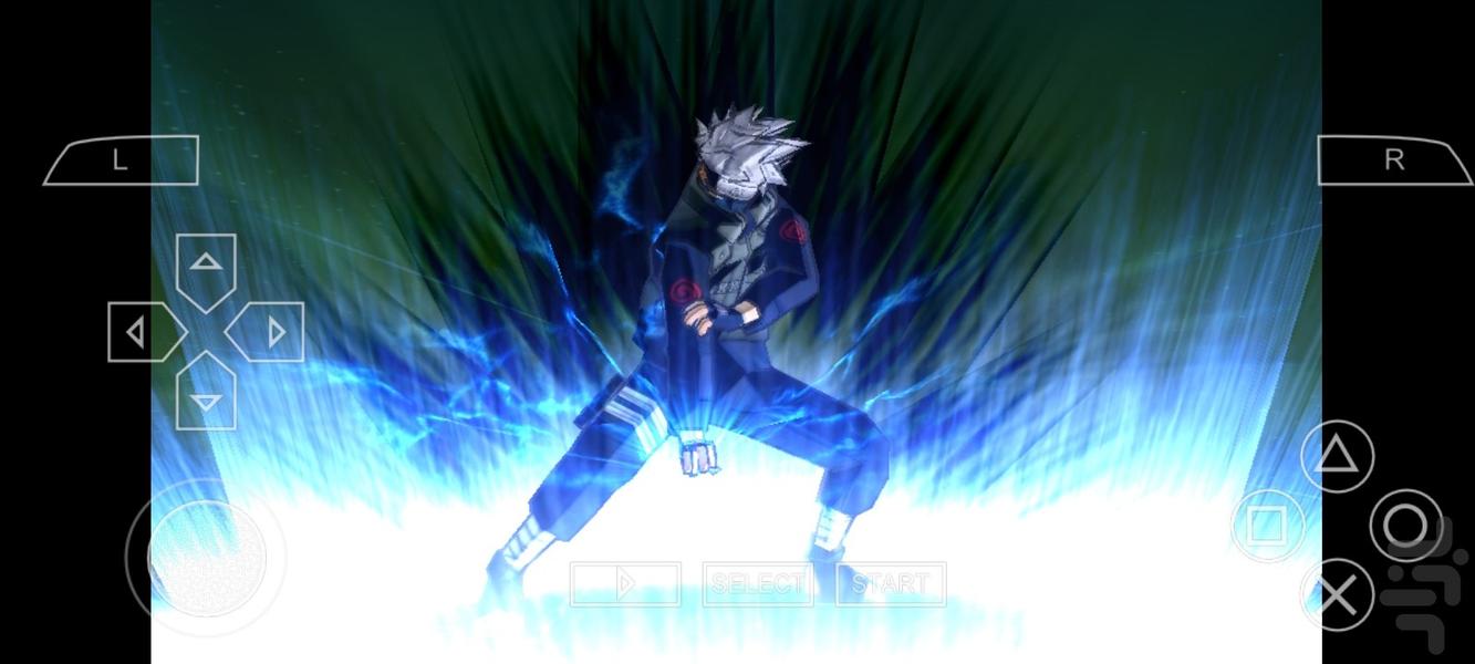 ناروتو نبرد قهرمانان - عکس بازی موبایلی اندروید