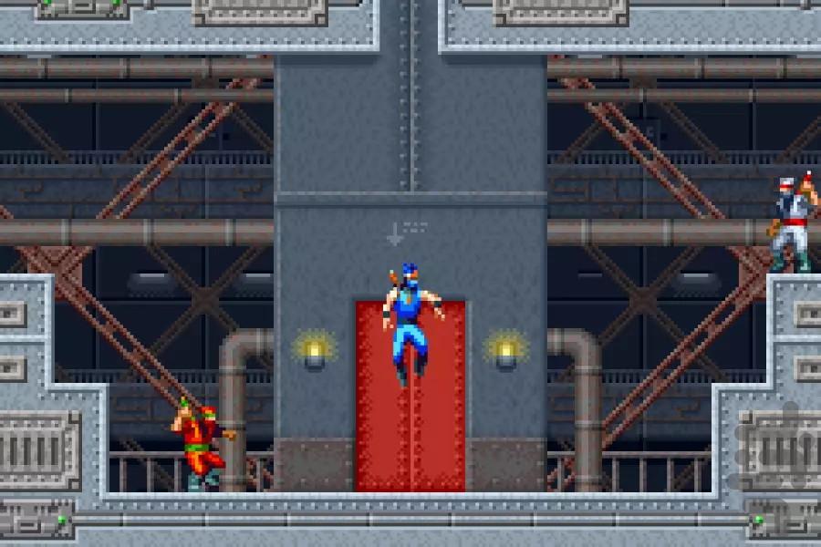 نینجای پلیس - عکس بازی موبایلی اندروید