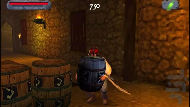 دزدان دریایی کاراییب - Gameplay image of android game