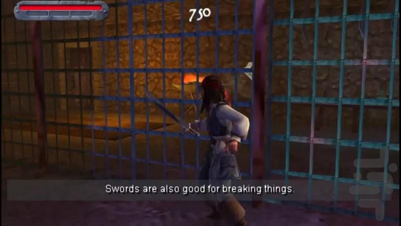 دزدان دریایی کاراییب - Gameplay image of android game