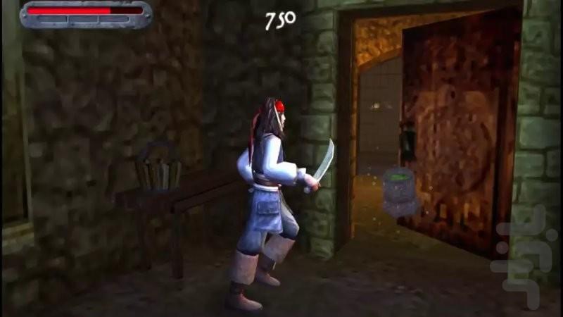 دزدان دریایی کاراییب - Gameplay image of android game