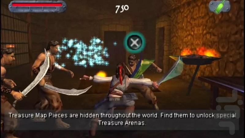 دزدان دریایی کاراییب - Gameplay image of android game