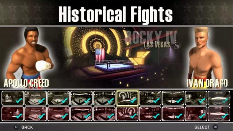 بوکس راکی بالبوا - Gameplay image of android game