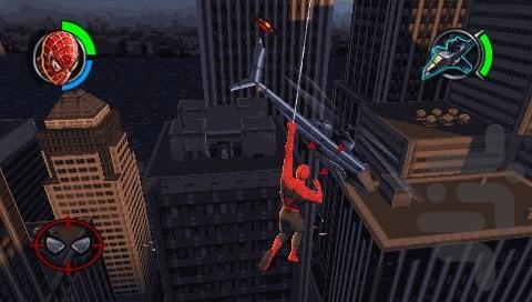 مرد عنکبوتی 2 - Gameplay image of android game