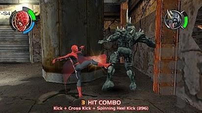 مرد عنکبوتی 2 - Gameplay image of android game