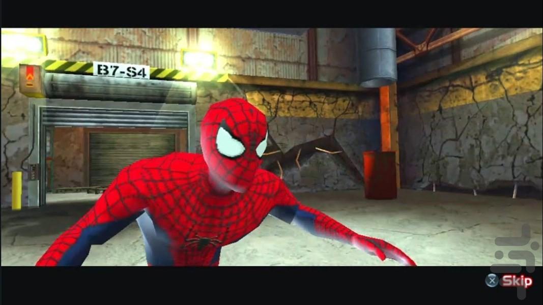 مرد عنکبوتی 2 - Gameplay image of android game