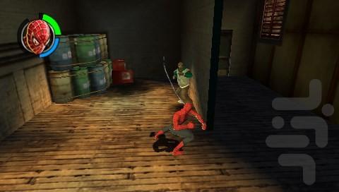 مرد عنکبوتی 2 - Gameplay image of android game