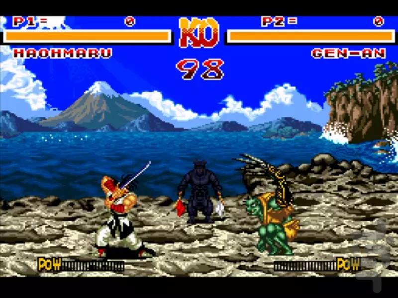 بازی:Samurai Showdown - عکس بازی موبایلی اندروید