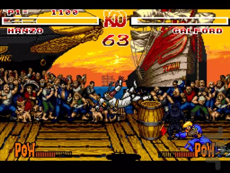 بازی:Samurai Showdown - عکس بازی موبایلی اندروید