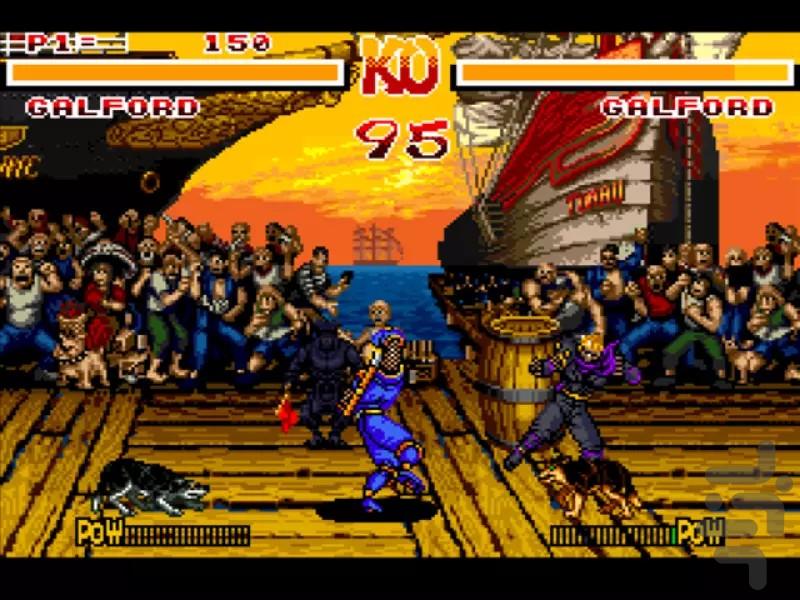 بازی:Samurai Showdown - عکس بازی موبایلی اندروید