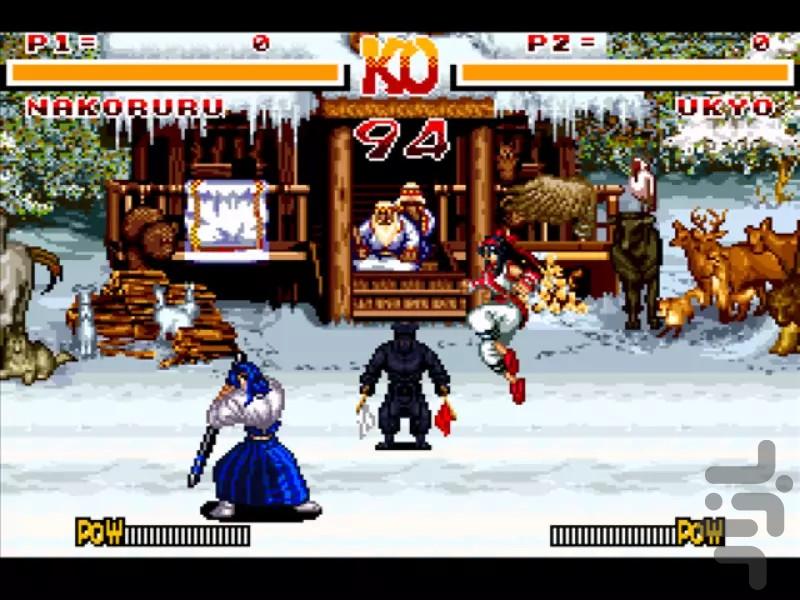 بازی:Samurai Showdown - عکس بازی موبایلی اندروید