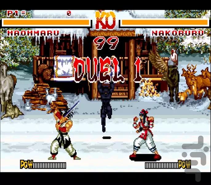 بازی:Samurai Showdown - عکس بازی موبایلی اندروید