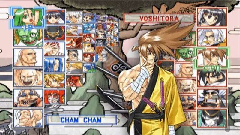 سامورایی کالکشن - عکس بازی موبایلی اندروید