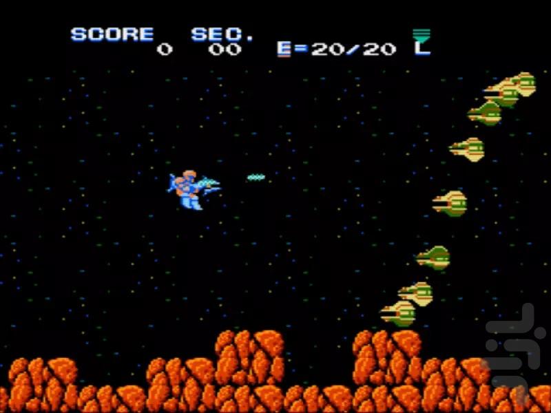 سکشن Z - عکس بازی موبایلی اندروید