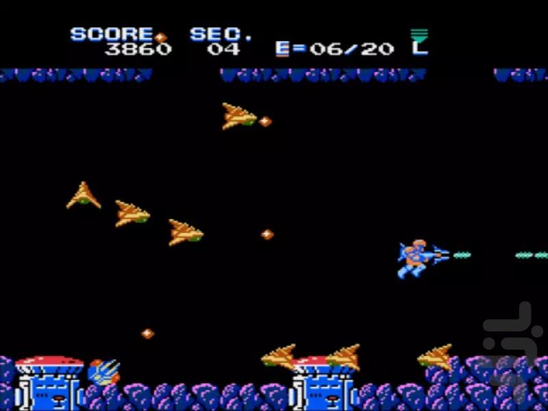 سکشن Z - عکس بازی موبایلی اندروید