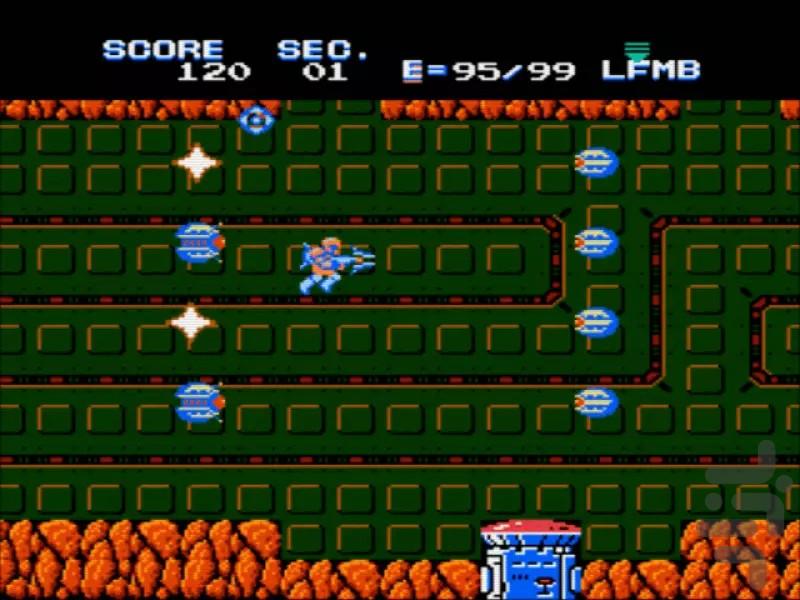 سکشن Z - عکس بازی موبایلی اندروید