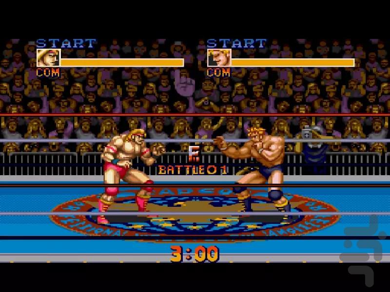 کشتی کج capcom - عکس بازی موبایلی اندروید