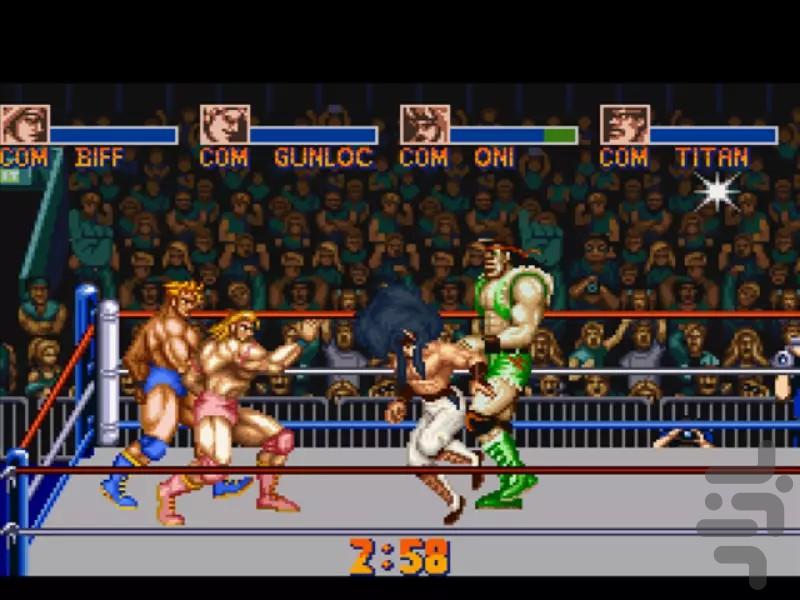 کشتی کج capcom - عکس بازی موبایلی اندروید