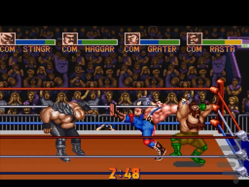 کشتی کج capcom - عکس بازی موبایلی اندروید