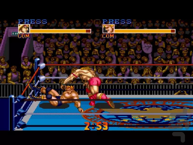 کشتی کج capcom - عکس بازی موبایلی اندروید