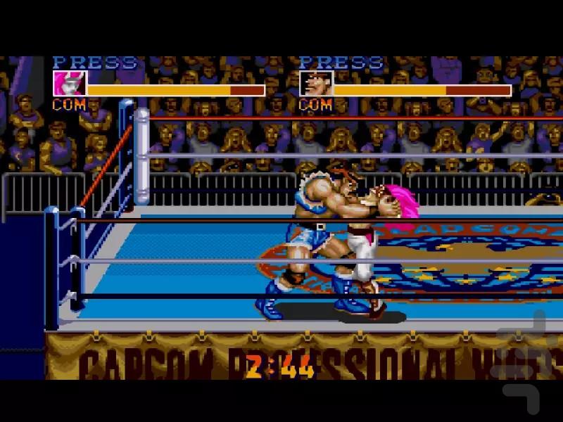 کشتی کج capcom - عکس بازی موبایلی اندروید