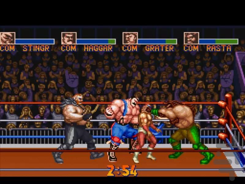 کشتی کج capcom - عکس بازی موبایلی اندروید