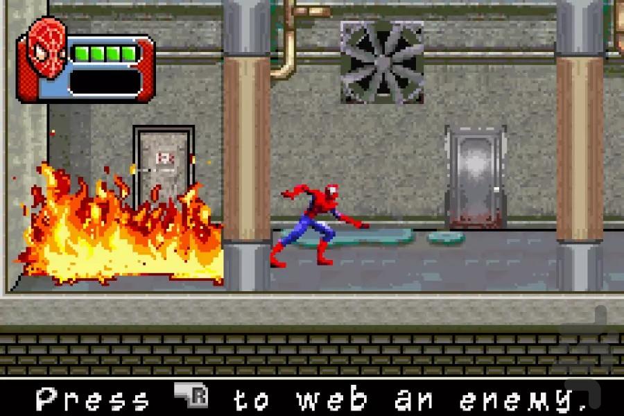 مرد عنکبوتی۳ - عکس بازی موبایلی اندروید