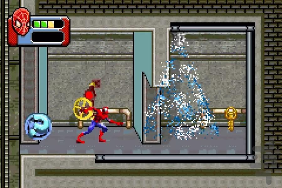 مرد عنکبوتی۳ - عکس بازی موبایلی اندروید