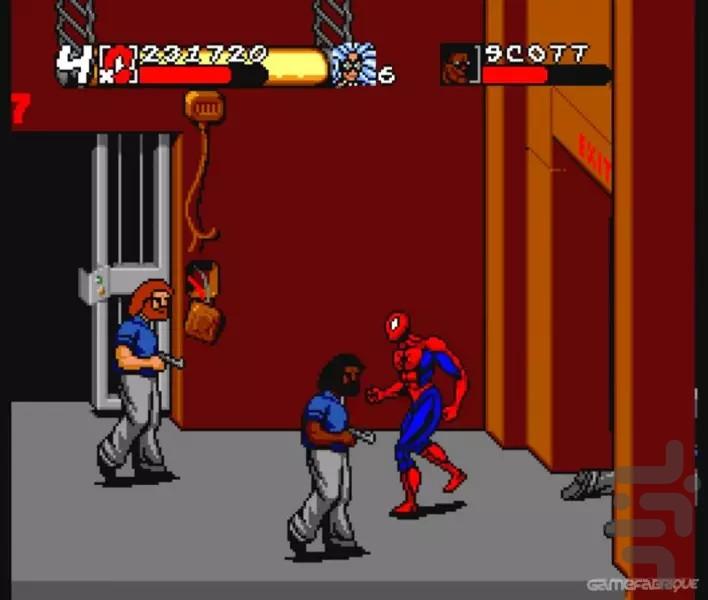 مرد عنکبوتی - عکس بازی موبایلی اندروید