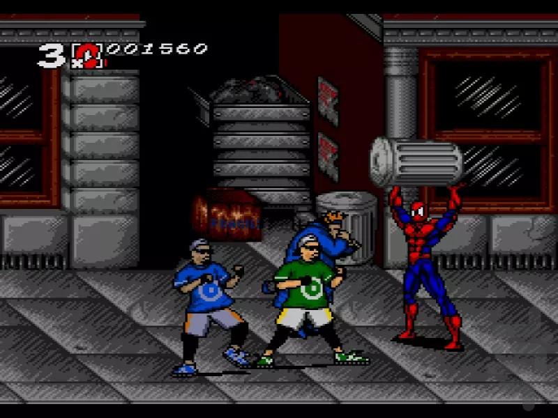 مرد عنکبوتی - عکس بازی موبایلی اندروید