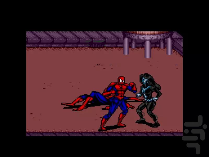 مرد عنکبوتی - عکس بازی موبایلی اندروید