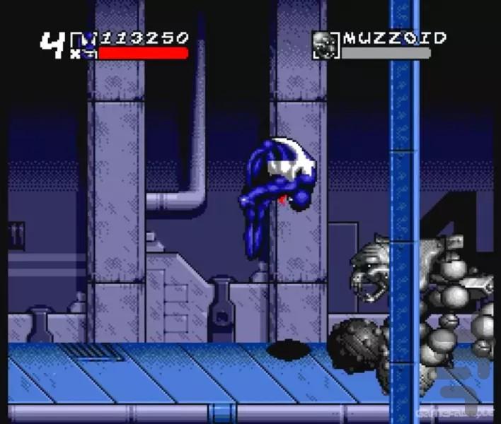 مرد عنکبوتی - عکس بازی موبایلی اندروید