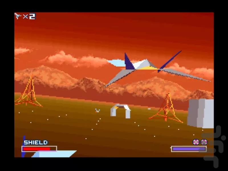 بازی StarFox - عکس بازی موبایلی اندروید