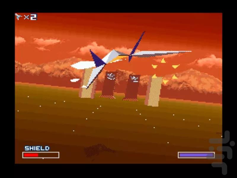 بازی StarFox - عکس بازی موبایلی اندروید