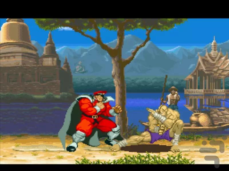 مبارزان خیابانی:آلفا 2 - Gameplay image of android game