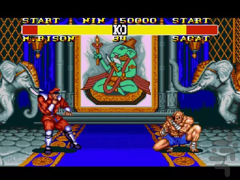 مبارزان خیابانی:توربو ۲ - عکس بازی موبایلی اندروید