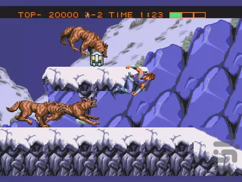 استرایدر - عکس بازی موبایلی اندروید