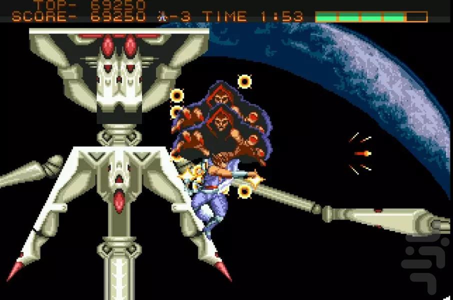 استرایدر - عکس بازی موبایلی اندروید