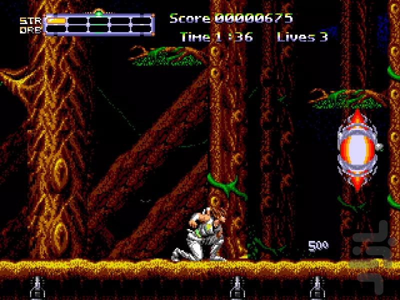 استرایدر ۲ - عکس بازی موبایلی اندروید