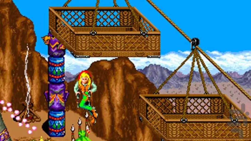 سانست رایدرز:۲ - عکس بازی موبایلی اندروید