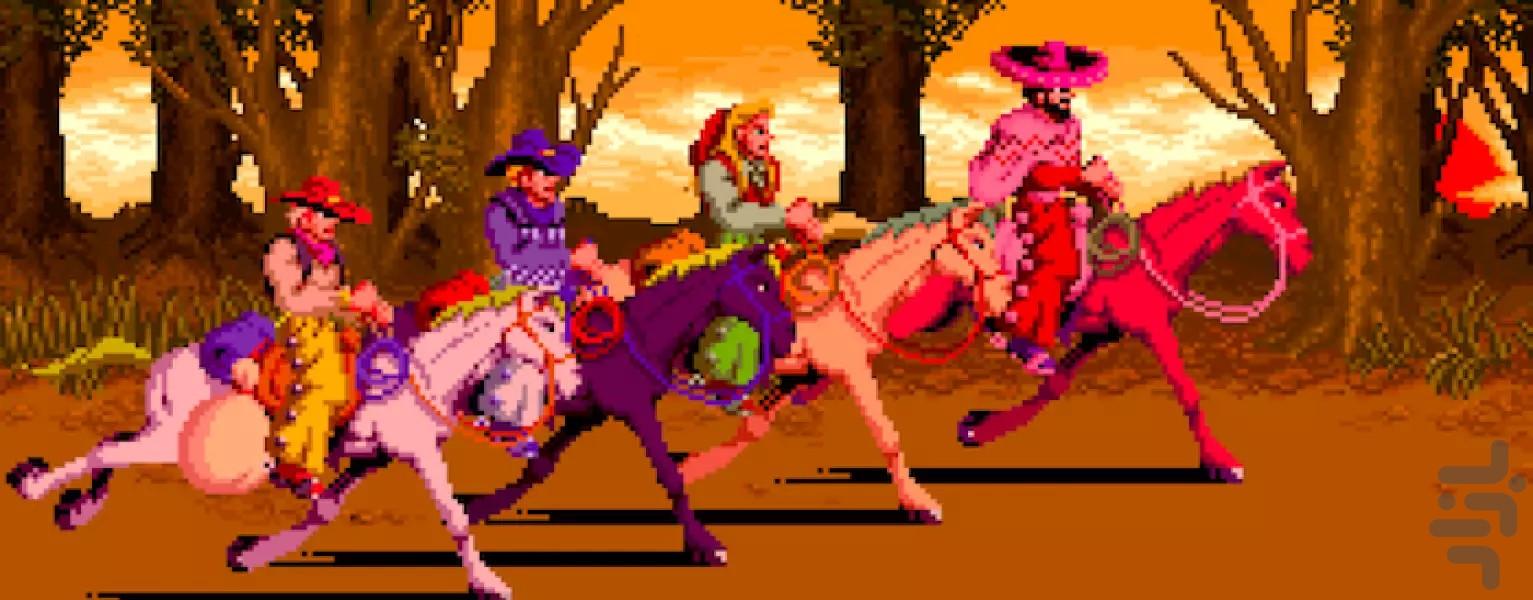 سانست رایدرز:۲ - عکس بازی موبایلی اندروید