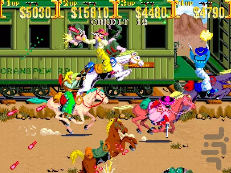 سانست رایدرز:۲ - عکس بازی موبایلی اندروید